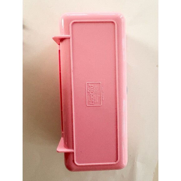 Vintage Bluebird Polly Pocket 1989 Pool Party Compact 8 figurines 3 umbrellas - Picture 7 of 9